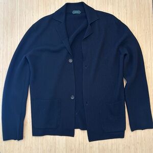 Zanone Extra Fine Merino Wool Cardigan